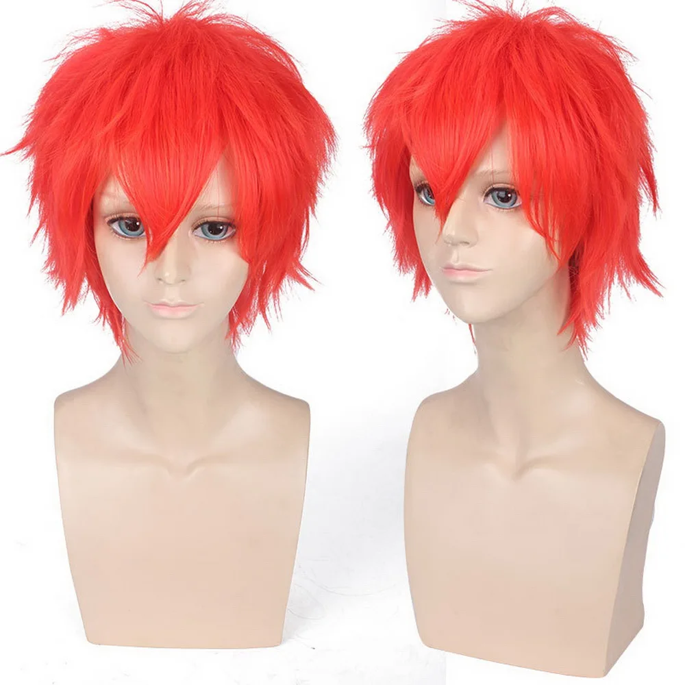 Парик для косплея IDOLiSH7 из синтетических волос YOTSUBA TAMAKI NANASE RIKU KUJO TENN TAKANASHI TSUMUGI