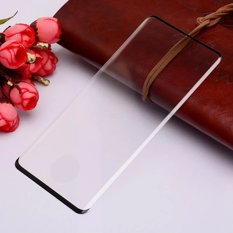 3D закаленное стекло для Samsung Galaxy S10 Lite Plus защита экрана изогнутое Note 8 9 S6 S7 Edge S8 S9