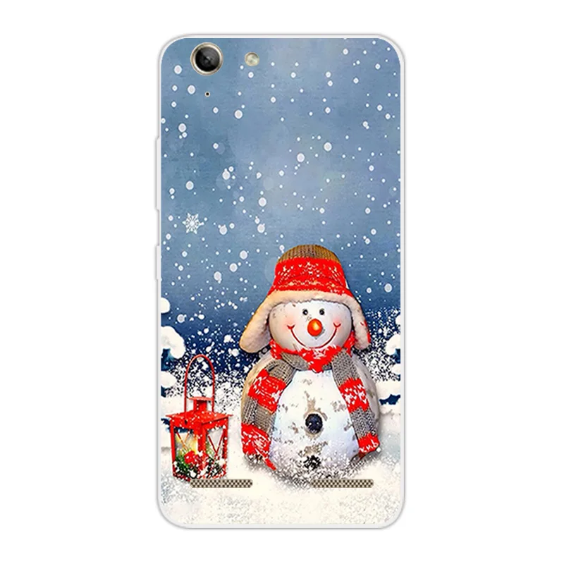 23 Для lenovo Vibe K5/K5 Plus Lemon 3 A6020a40 A6020 A40 задняя крышка силиконовый дизайн для рождественского сезона для lenovo Vibe K5 Plus чехол - Цвет: 23