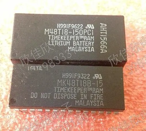 Бесплатная доставка 10 шт./лот M48T18-150PC1 MK48T18B-15 M48T18-200PC1 M48T18-100PC1 хорошее качество |
