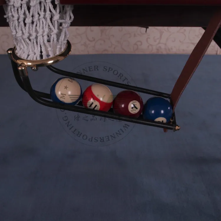 57 Inch Folding american pool table biilard family using billard small size foldable ball of toy |