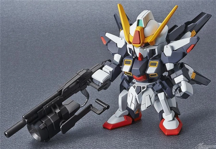 Bandai Gundam SD BB GUNDAM крест силуэт мобильный костюм сборные модели наборы экшн фигурки