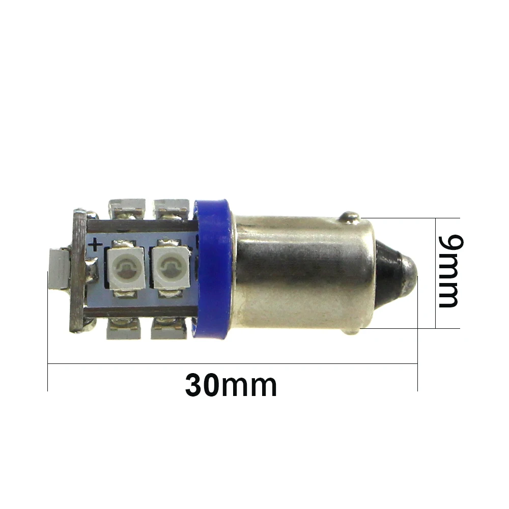 KEIN 10 шт. BA9S T4W светодиодный автомобиль 10SMD внутренняя парковочная карта для чтения