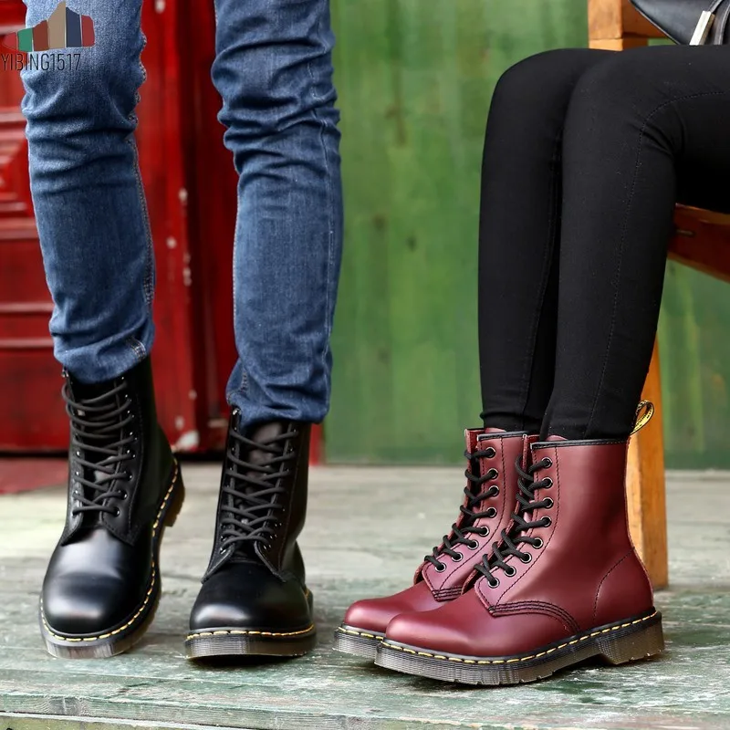 Botas/женские ботильоны в байкерском стиле женские туфли оксфорды на платформе со