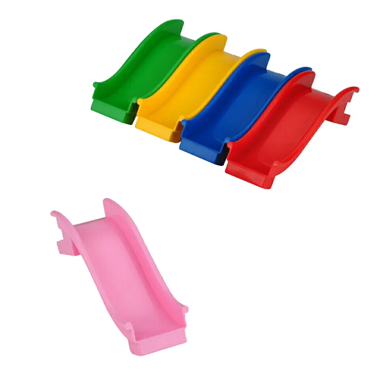 Слайд классический кусок большой размер diy строительные блоки игрушки