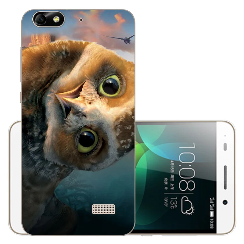 Fanatu huawei Honor 4C чехол 5," защитный чехол для телефона s для huawei Honor 4C CHM-U01 силиконовый чехол для huawei G Play Mini