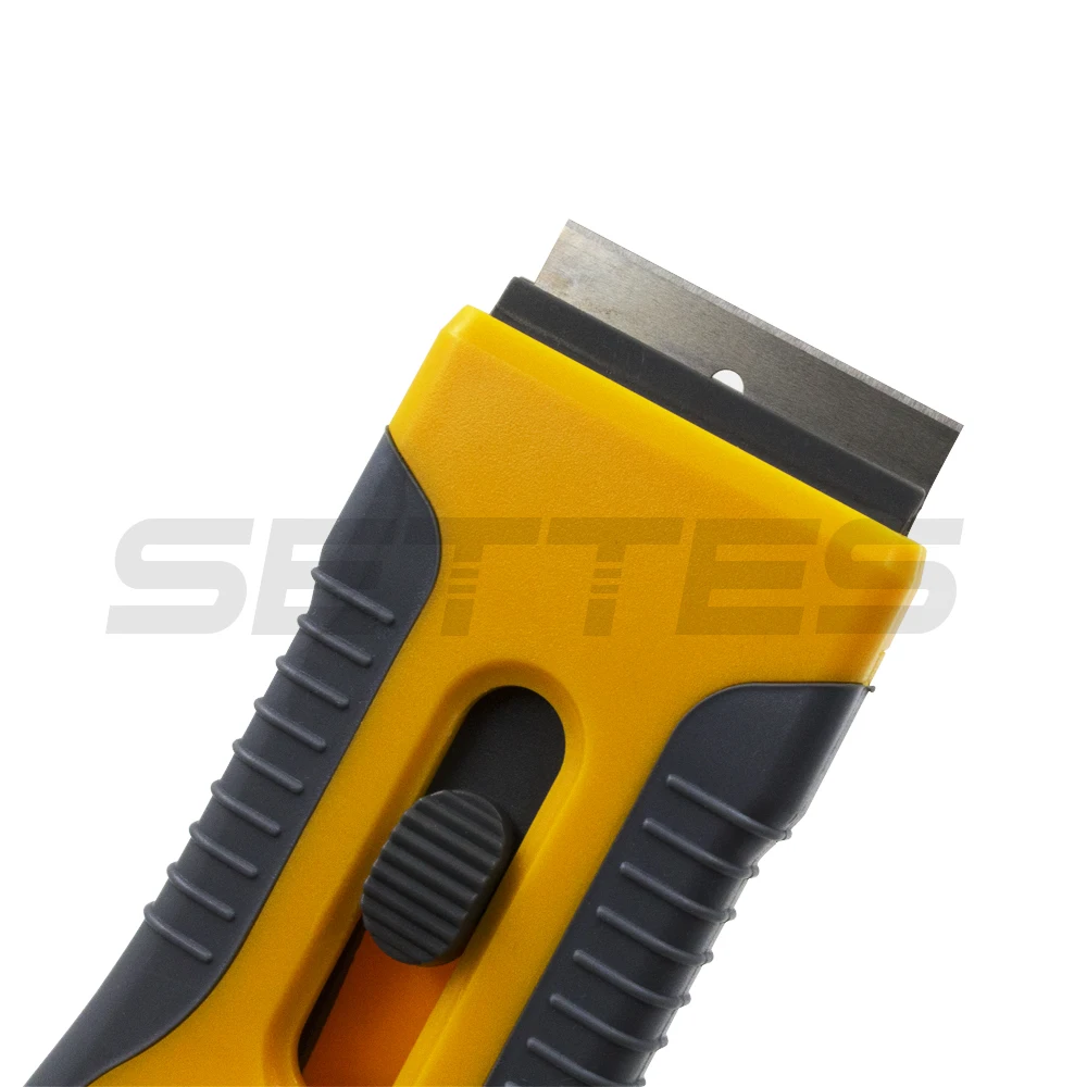 100 шт. металлические лезвия безопасная бритва скребок клей нож стекло очиститель