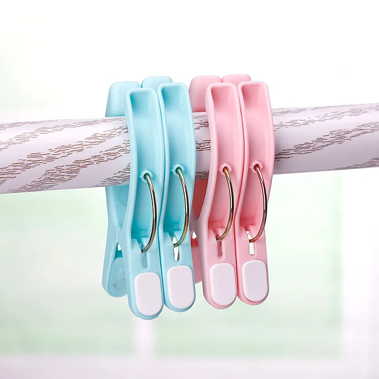 Новинка 2018 утолщенный прочный зажим из полипропилена и пластика большого