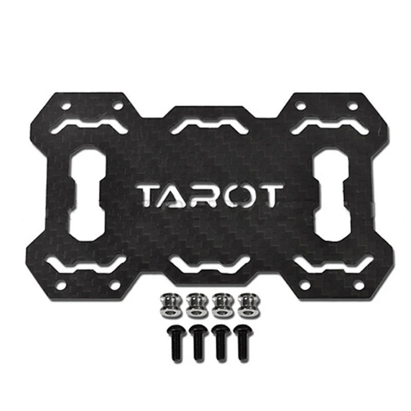 Hexacopter Таро 810/960 углеродное волокно Монтажная пластина для батареи t810 rc Дрон