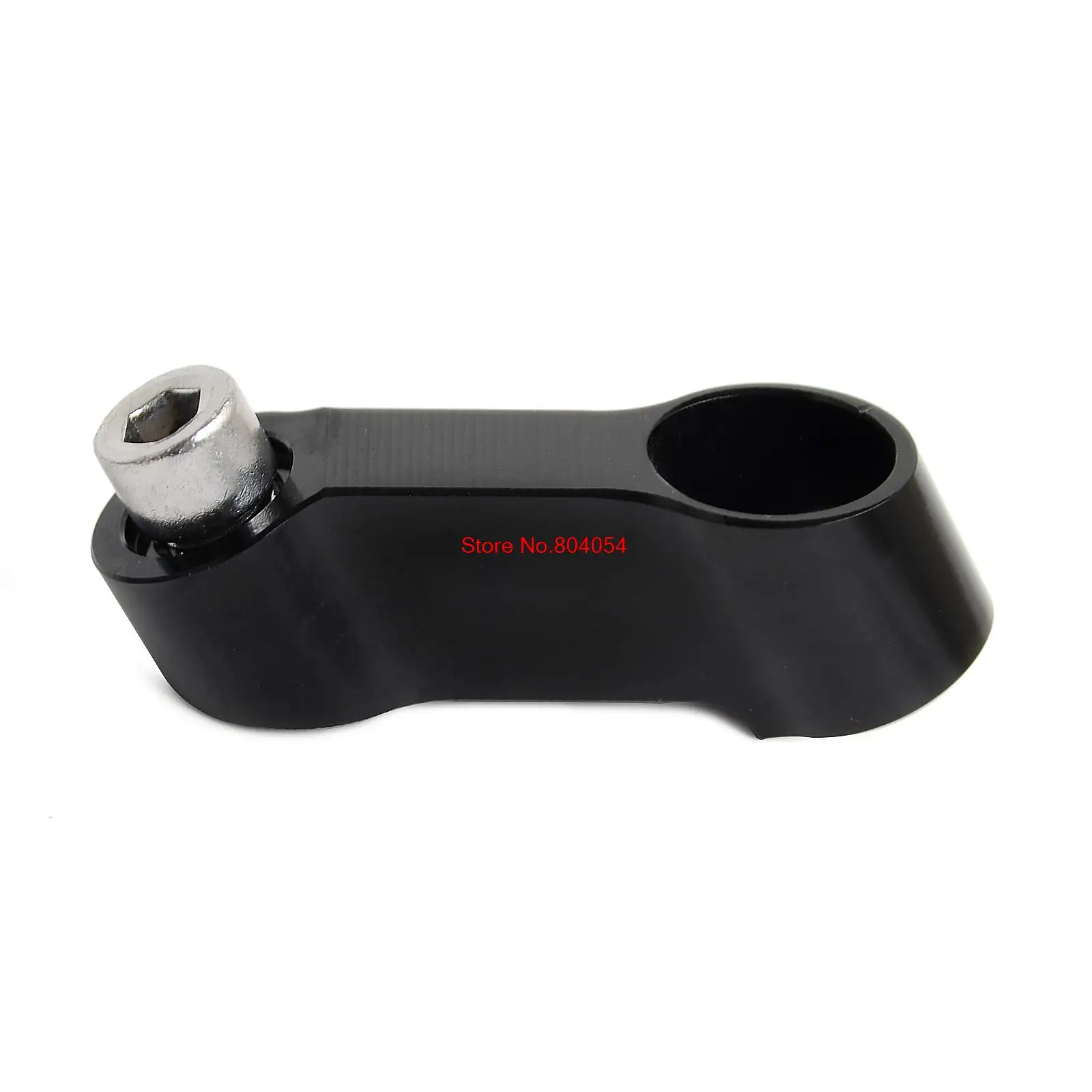 10 мм Универсальный CNC алюминиевый мотоцикл велосипед зеркало крепление