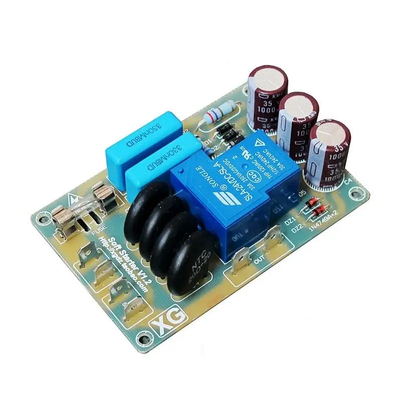 Защита от запуска звука мягкая плата для усилителей и динамиков|soft start board|soft