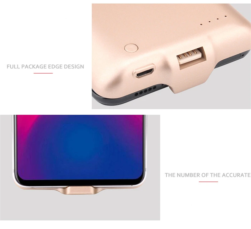 NTSPACE 6500 мАч для Xiaomi Redmi Примечание 5A зарядное устройство чехол s для Redmi Note 5A внешний аккумулятор чехол