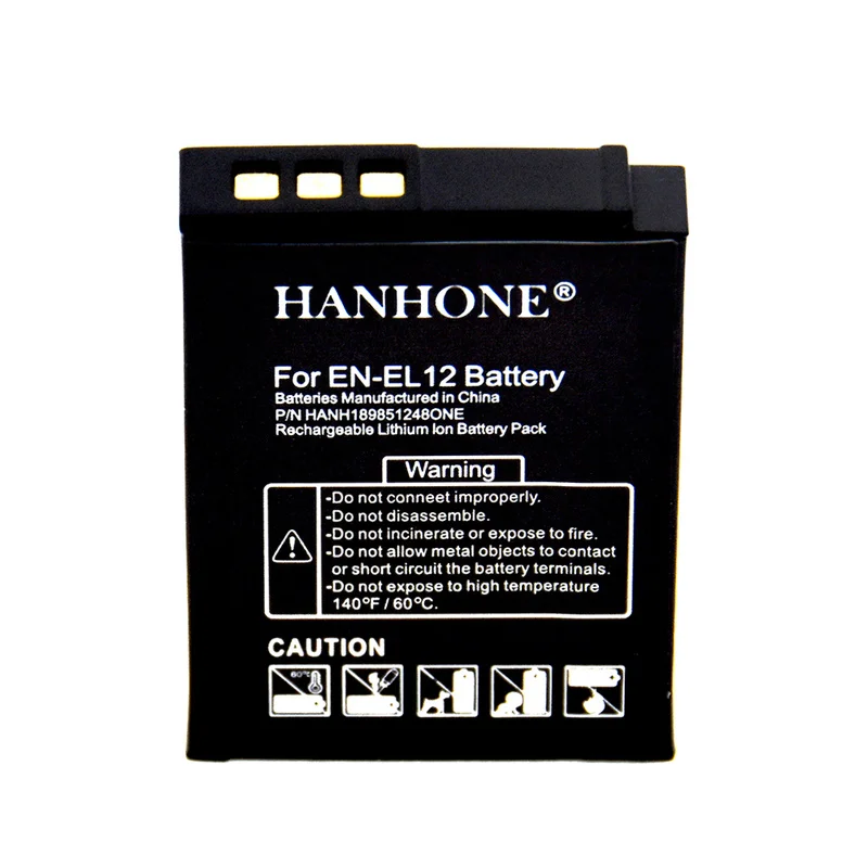 4 шт. 1900 мАч EN EL12 ENEL12 для Nikon Coolpix S9700 A900 S6000 W300 AW120 S9500 AW130 S9600 AW110 S9100 S9900 аккумулятор