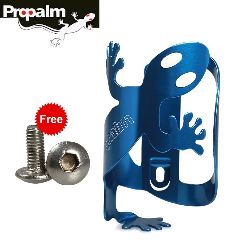 PROPALM gecko велосипедная клетка для бутылок держатель для бутылок анод алюминиевый цветной