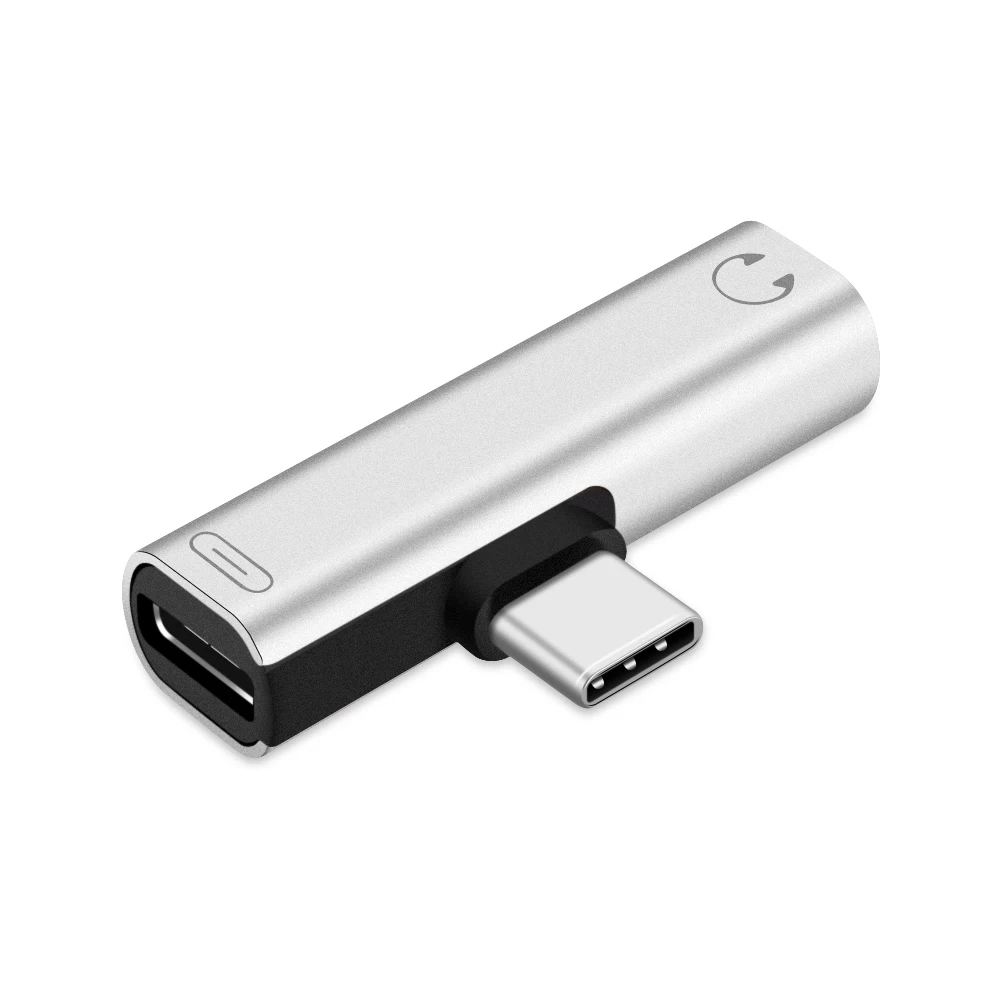 Модный usb type C до 3,5 мм адаптер для наушников AUX кабель Аксессуары для мобильных телефонов для samsung S10 S9 huawei Mate20