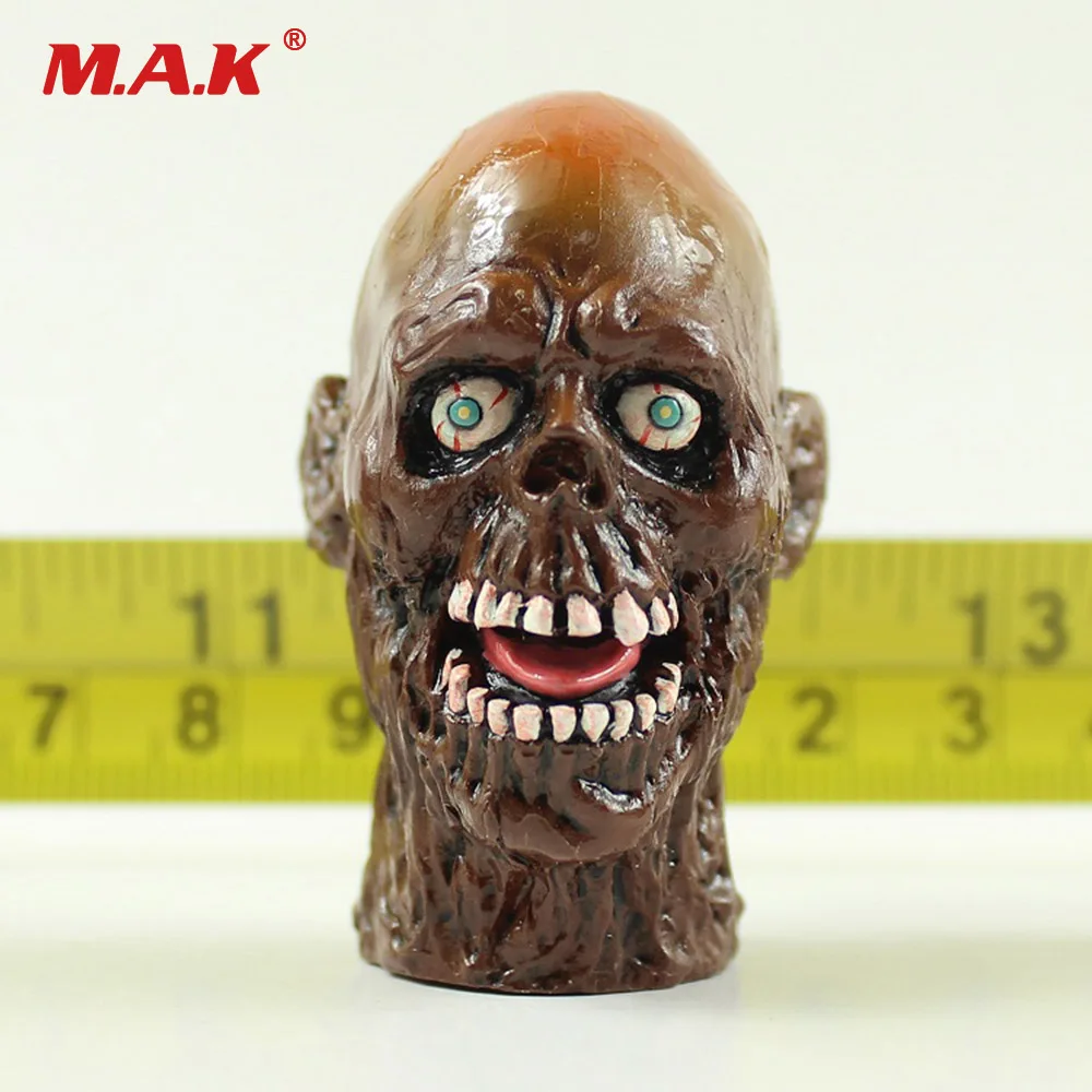 1:6 весы мужской рисунок головы лепить TD36 21 с изображениями из сериала Ходячие