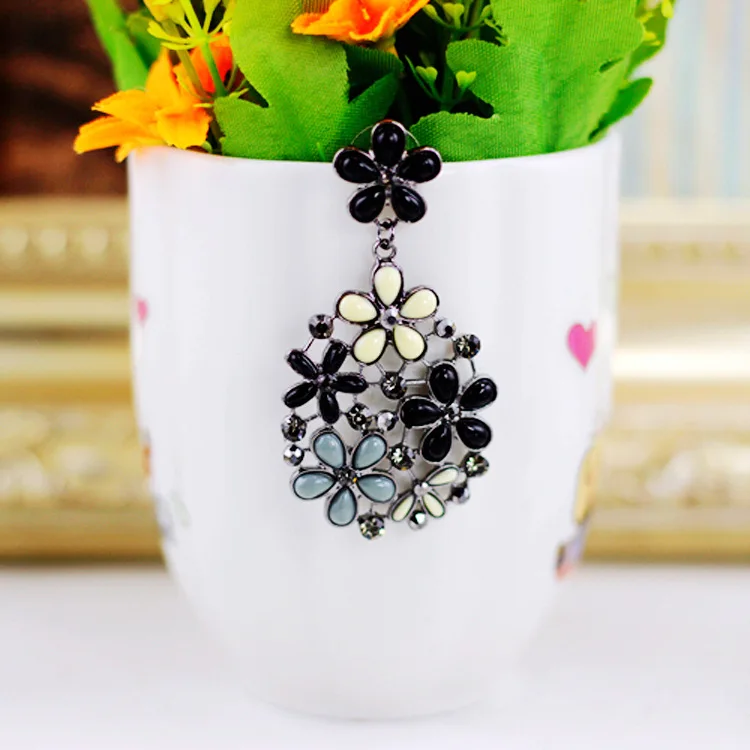 Harajuku стиль серьги оптовая продажа ювелирных изделий питания кабина иу модели