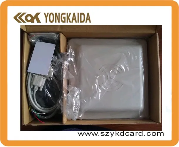 YongKaiDa ISO 18000-6C/6B RFID reader RS232 RS485 Wiegand26/34 5m long distance read range uhf rfid reader