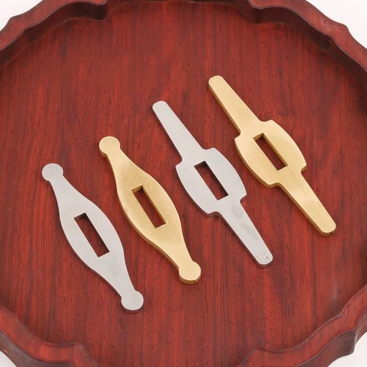 1 шт. латунная ручка для ножа 2 размера|Ножи| |