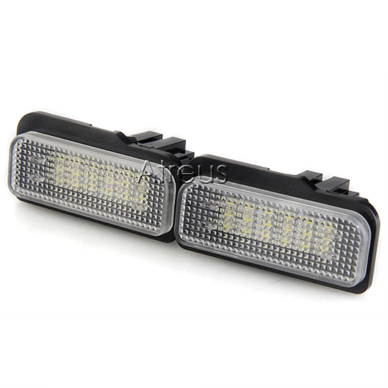 Atreus Автомобильный светодиодный номерной знак для Mercedes W211 W203 5D W219 R171 Benz AMG