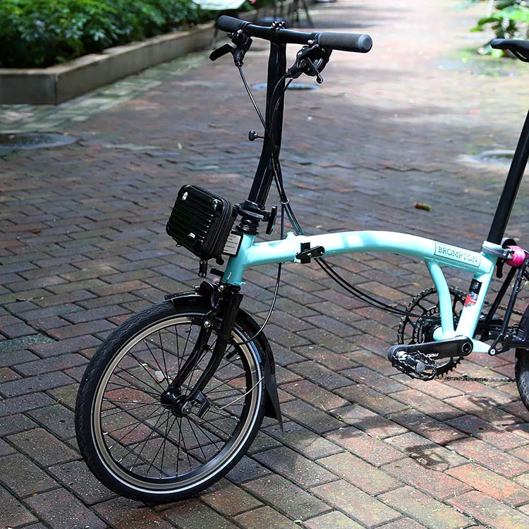 Мини Жесткий Чехол передняя сумка для BROMPTON) | Спорт и развлечения
