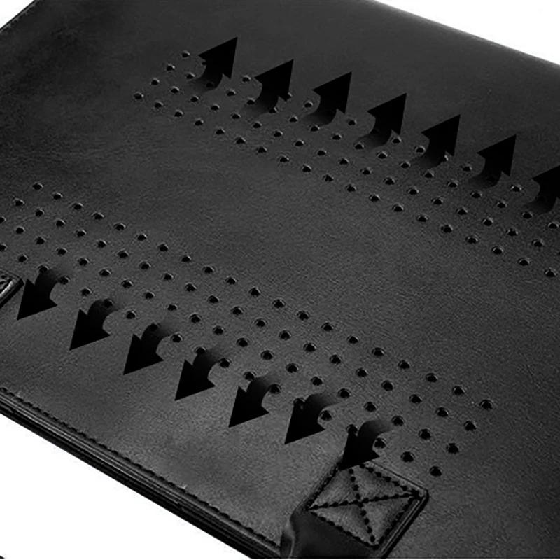 Чехол для ноутбука из искусственной кожи с защитой от воды и воздухопроницаемостью для Apple Macbook 11 13,3 дюйма.