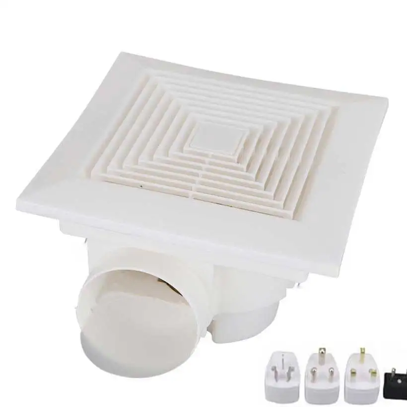 220V Вытяжной вентилятор 12 дюймов 11 ventilador настенный вытяжной дома Ванная комната Кухня аэрационный проем экстрактор de aire