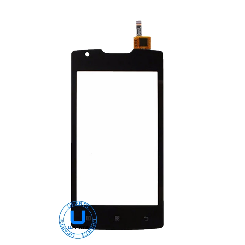 Качественный Сенсорный экран для lenovo A1000 внешний Панель спереди Стекло Digitizer
