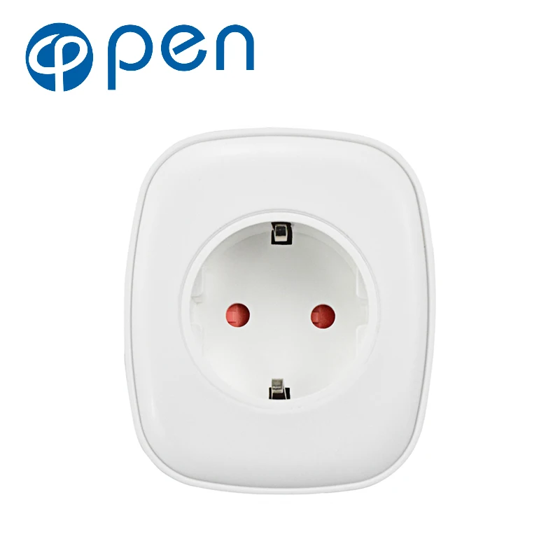 

OPSA-001 10A Wifi Smart Switch Power Plug Socket EU 220V Wireless Light Outlet Timer Remote Control Support Alexa Google Home