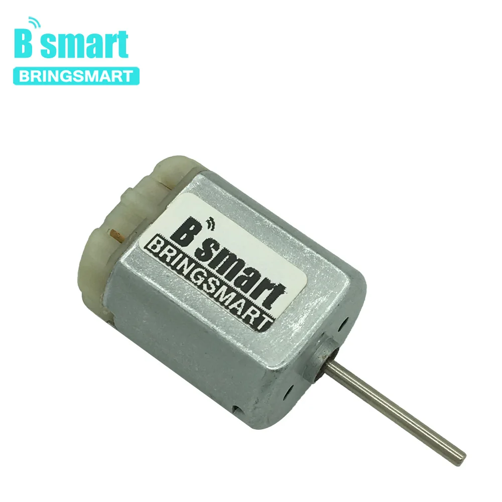 Bringsmart FC280SC микро высокоскоростной мотор постоянного тока с длинным валом