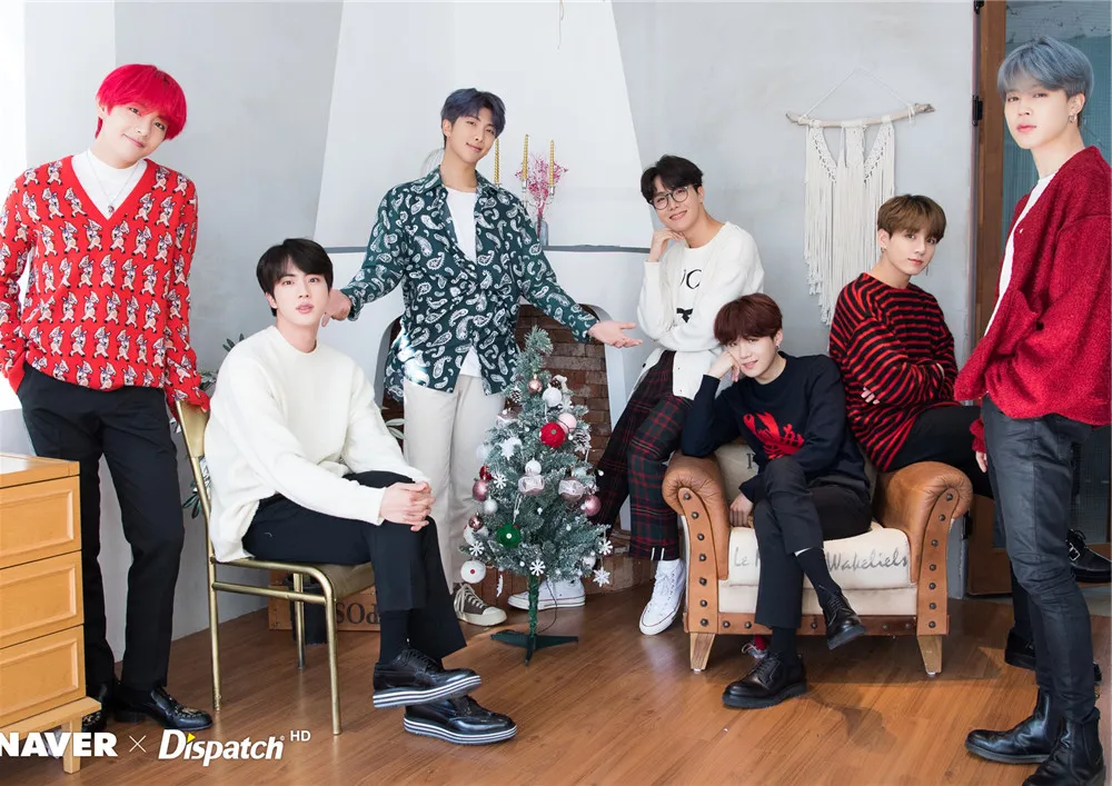 Kpop плакаты наклейки на стену koren популярная группа глянцевая бумага принты украшение дома яркий цвет