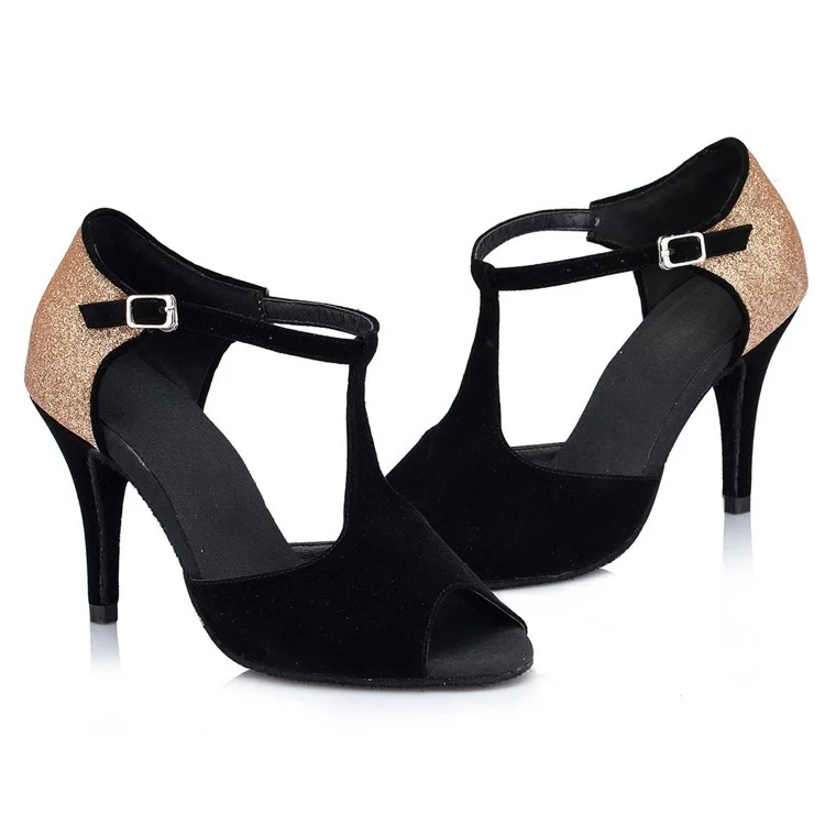 Latin Dance Shoes Sports Comfort Women Adult Dance Shoes Woman Samba Shoes Soft Bottom Ballroom Rumba Women Shoes Bullfight