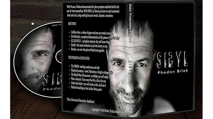 Itgimick Sibyl от Phedon Bilek (магический пакет)-Trick | Игрушки и хобби