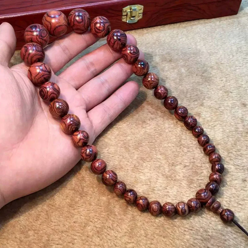 Аутентичные натуральные браслеты из старой хайнанской груши (далбергия