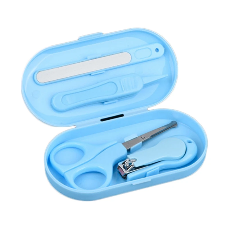 Новый детский Уход за ногтями для детей младенец Newbron триммер пальцев книпсеры