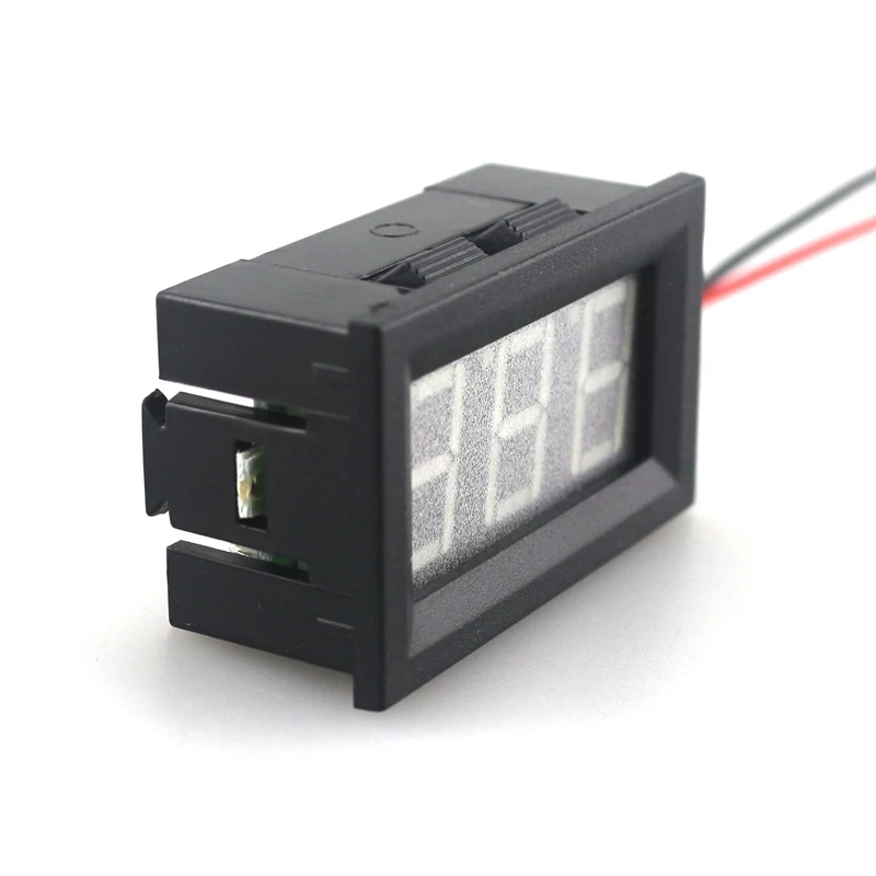 Высокоточный цифровой вольтметр постоянного тока 100 в панель Guage DC 0-30 источник