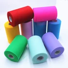 Рулон тюля 15 см, 25100 ярдов, ткань из органзы, катушка, пачка, для вечерние НКИ, дня рождения, подарочная упаковка, свадебное украшение, аксессуары для мероприятий