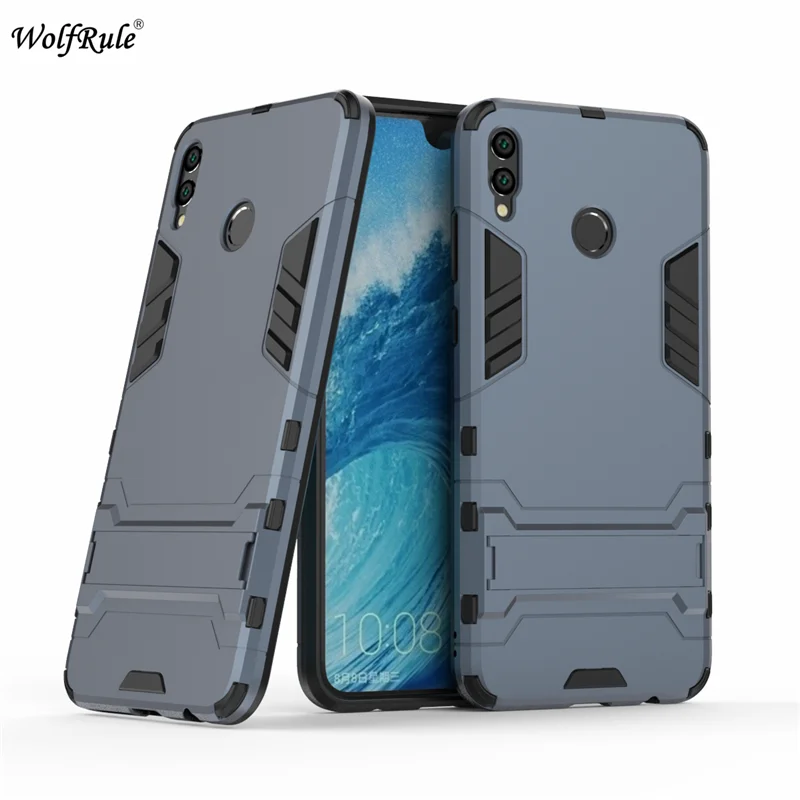 Чехол для Huawei Honor 8X Max чехол Enjoy 7 12 дюйма силиконовый резиновый бронированный с