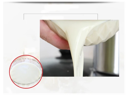 Соевое молоко многофункционный beancurd шлифовальный станок Электрический соевый