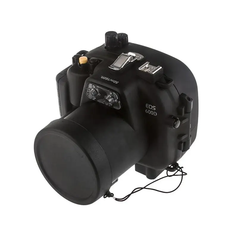 Meikon 40 м Водонепроницаемая подводная камера Корпус чехол сумка для Canon 600D T3i Камера