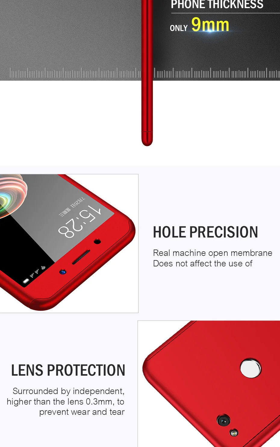 NAGFAK 360 Полный чехол для телефона Xiaomi Redmi 4X 4A 5 Plus Защитная крышка для экрана для Xiaomi Redmi Note 5 Pro Note 5A чехол