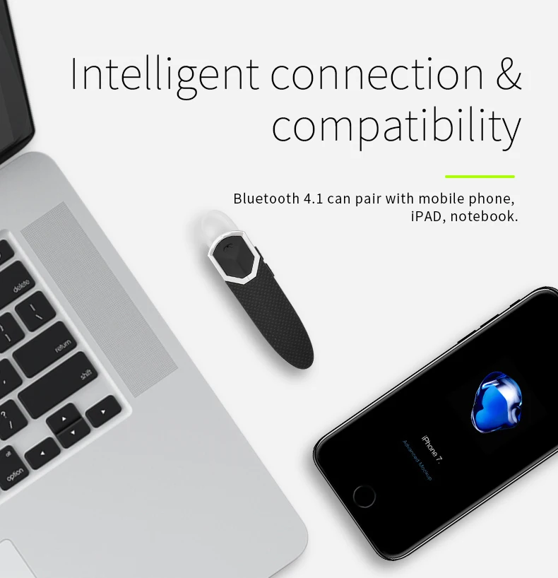 Fineblue, новинка, FT-9, автомобильная bluetooth-гарнитура, интеллектуальное голосовое напоминание, две беспроводные bluetooth-гарнитуры