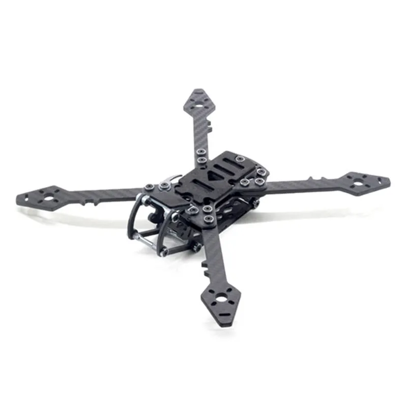 Квадрокоптер HSKRC freстайл 250 248 мм карбоновое волокно истинный Тип X RC FPV Racing Frame Kit