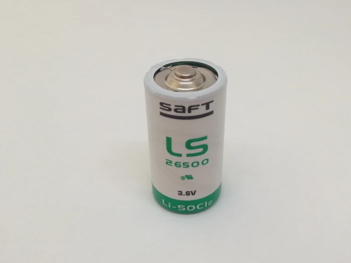 Новый оригинальный аккумулятор SAFT LS26500 размера C 3 6 В 8000 мАч литиевый 26500