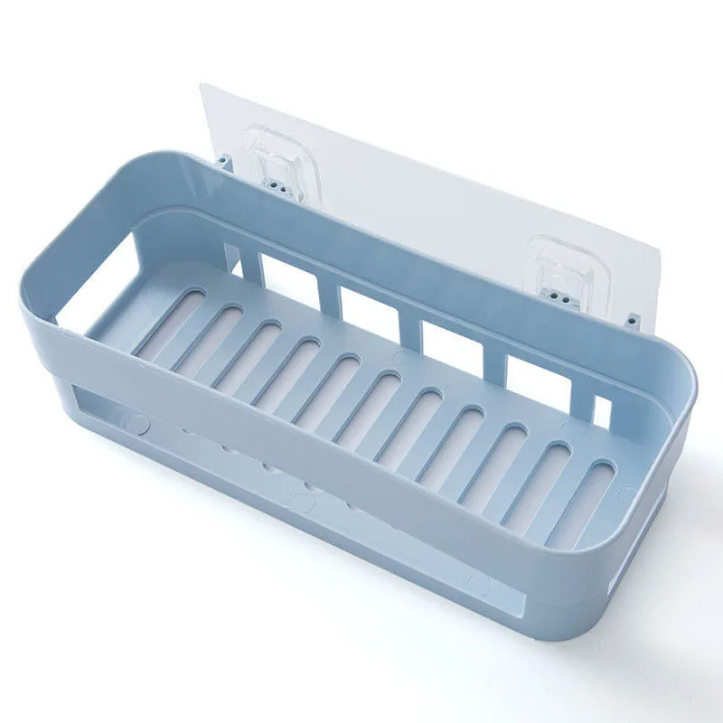 Пластик настенный Тип для хранения в ванной на кухне стеллаж органайзер душа