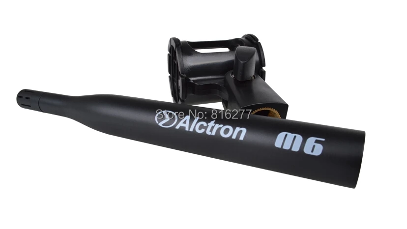 Профессиональный конденсаторный микрофон Alctron M6 высокоточный измерительный