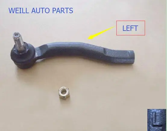 WEILL 3401130 G08/3401140 G08 Поворотная левая/правая внешняя шаровая Головка в сборе для GWM