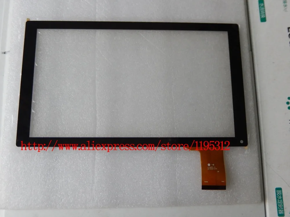 10 1-дюймовый сенсорный экран планшета стандартная фотография панель дигитайзер