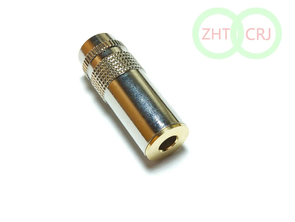 4 мм 5-полюсный женский сбалансированный Штекерный адаптер для наушников |