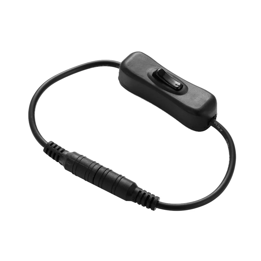 Разъем для лампы линейный разъем постоянного тока вкл. ВЫКЛ. штекер кабеля